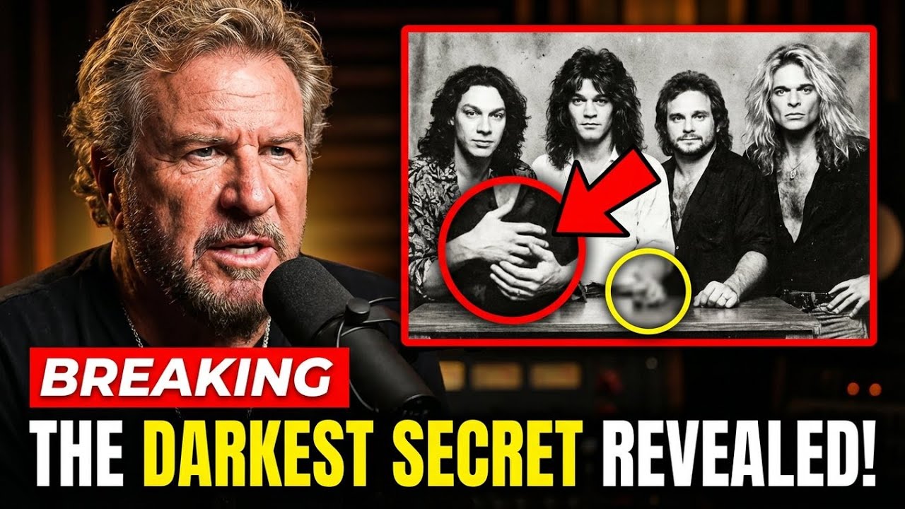 JUST IN: Sammy Hagar Breaks Silence On Van Halen’s Darkest Secret