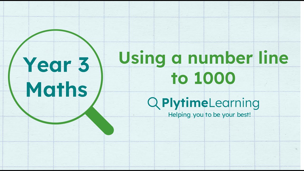 Year 3 Maths | Using a number line to 1000