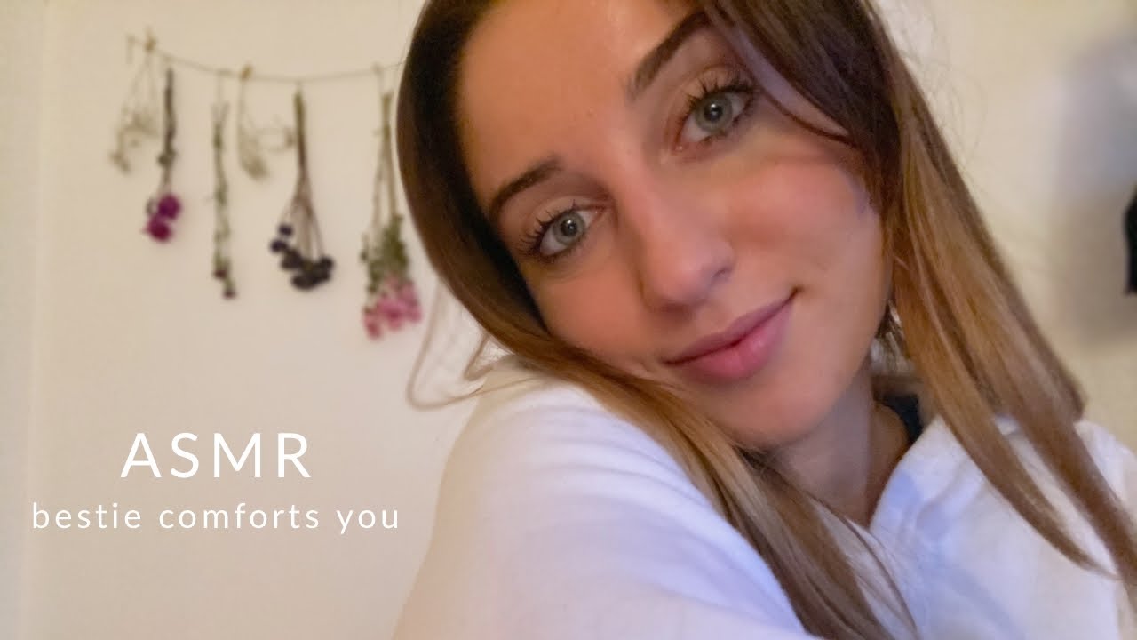 ASMR | Best Friend Comforts You Roleplay (soft spoken and close up whispers)