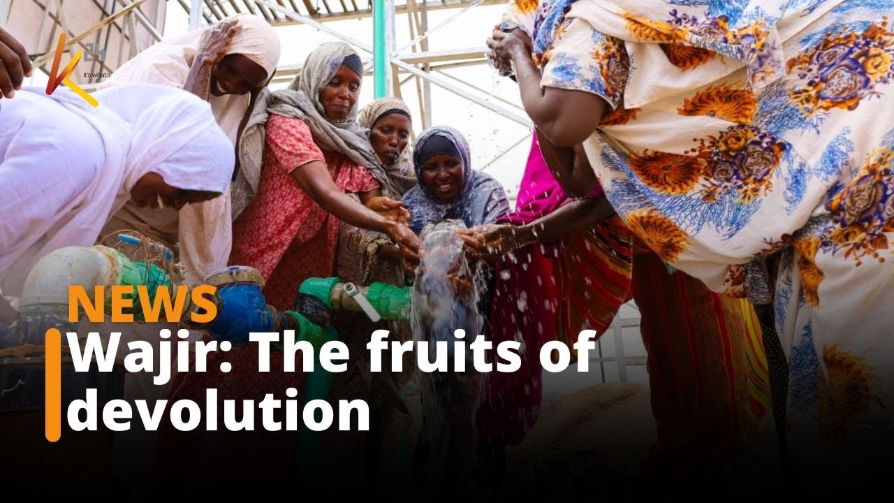 Wajir County is celebrating the gains made through devolved