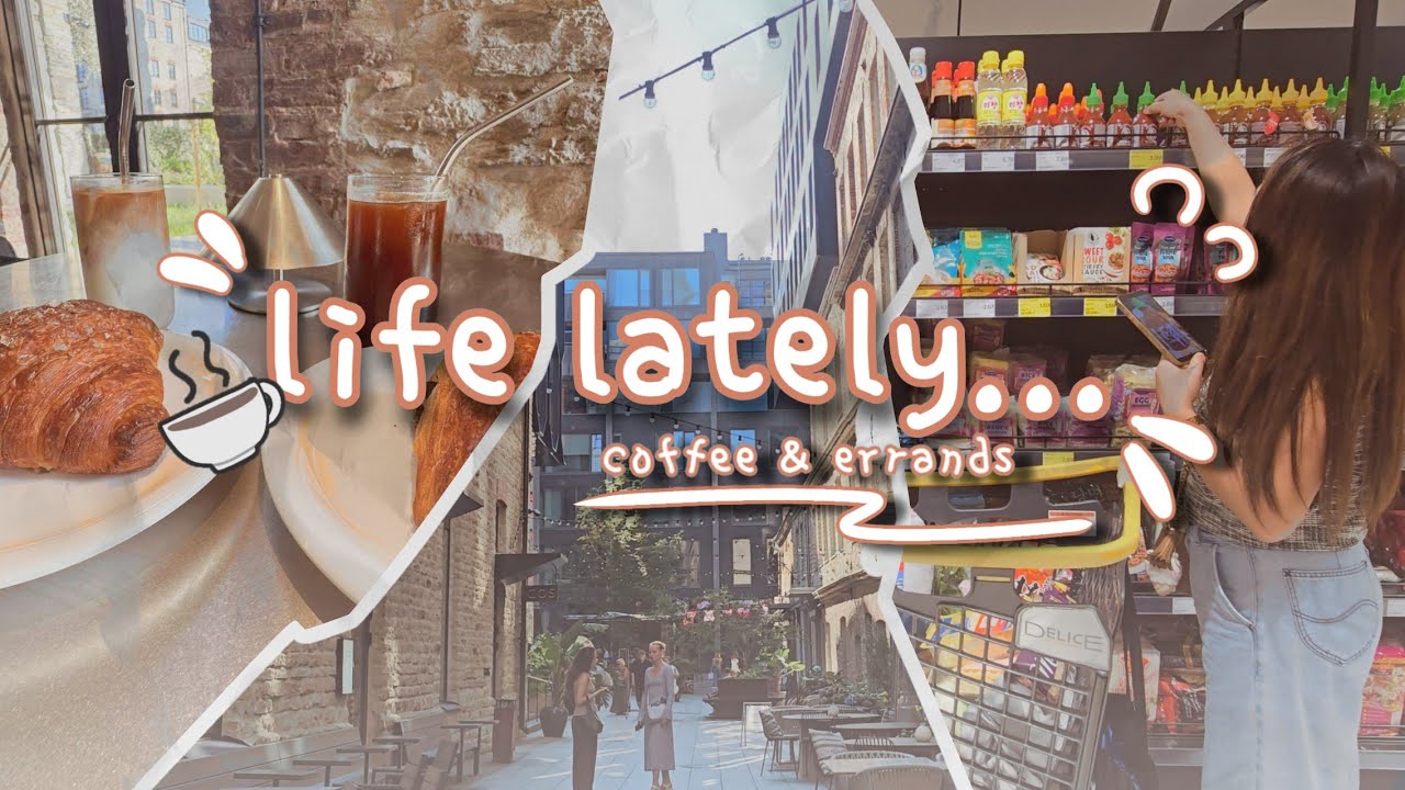 Life in TLL 🇪🇪 | Filipino Weekly Vlog – Coffee Date & Grocery Run ☕🛒