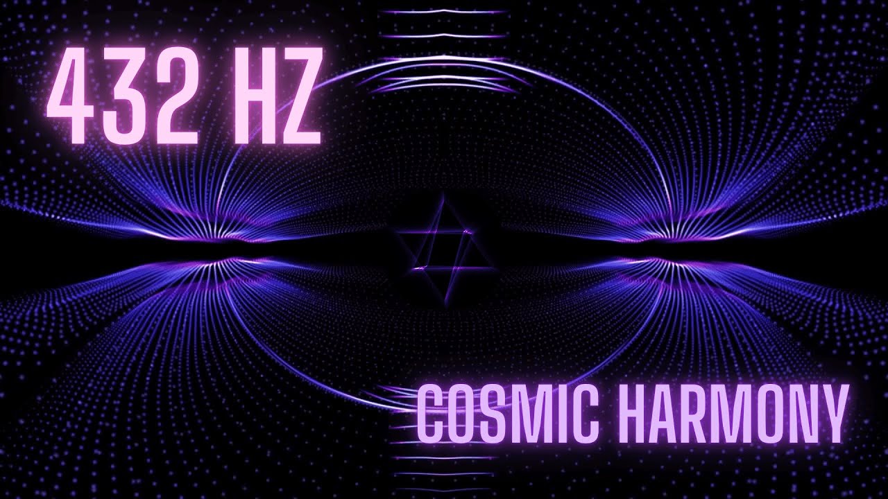 432 Hz Deep Meditation | Cosmic Harmony & Pure Tranquility