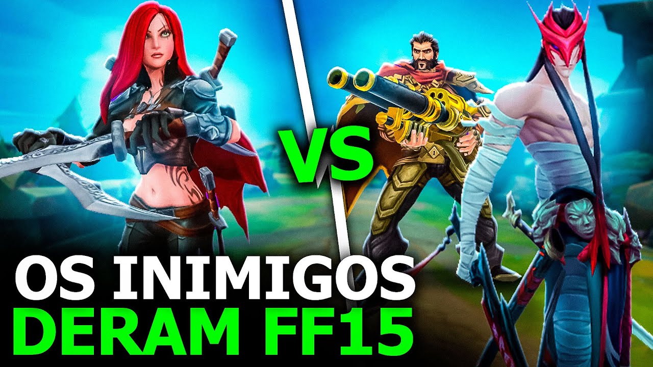 FUI CAMPADO POR UM GRAVES DE KATARINA CONTRA YONE