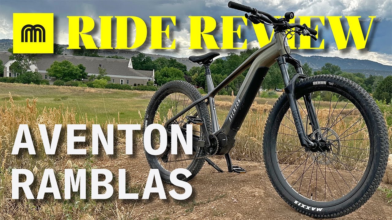 Is the Aventon Ramblas the best EMTB under $3k? | Ride-Along Review