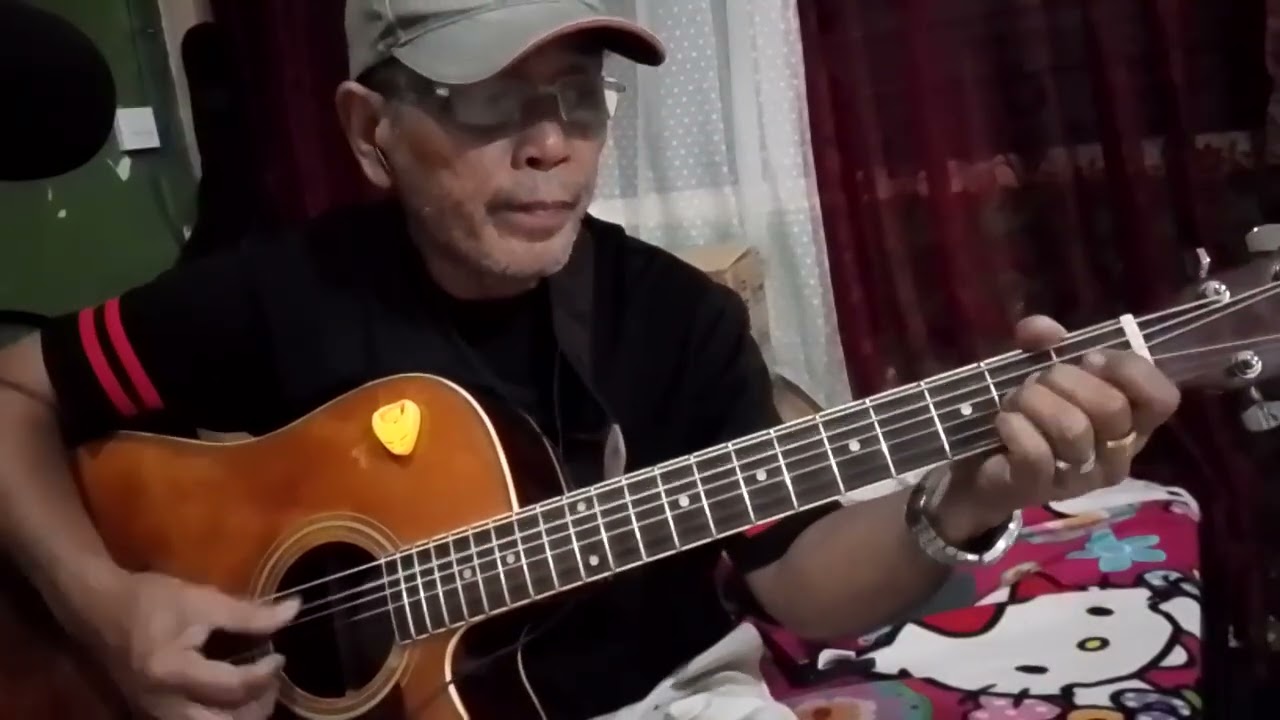 Tears In Heaven - By Eric Clapton - Cover By Vernie Sacay - No Copyright Infringement # Cover