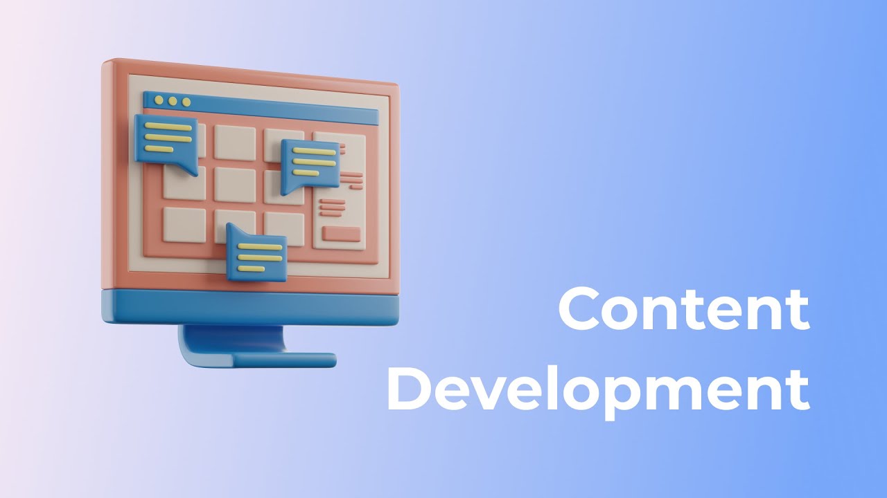 Content Development  - My Learning Hub
