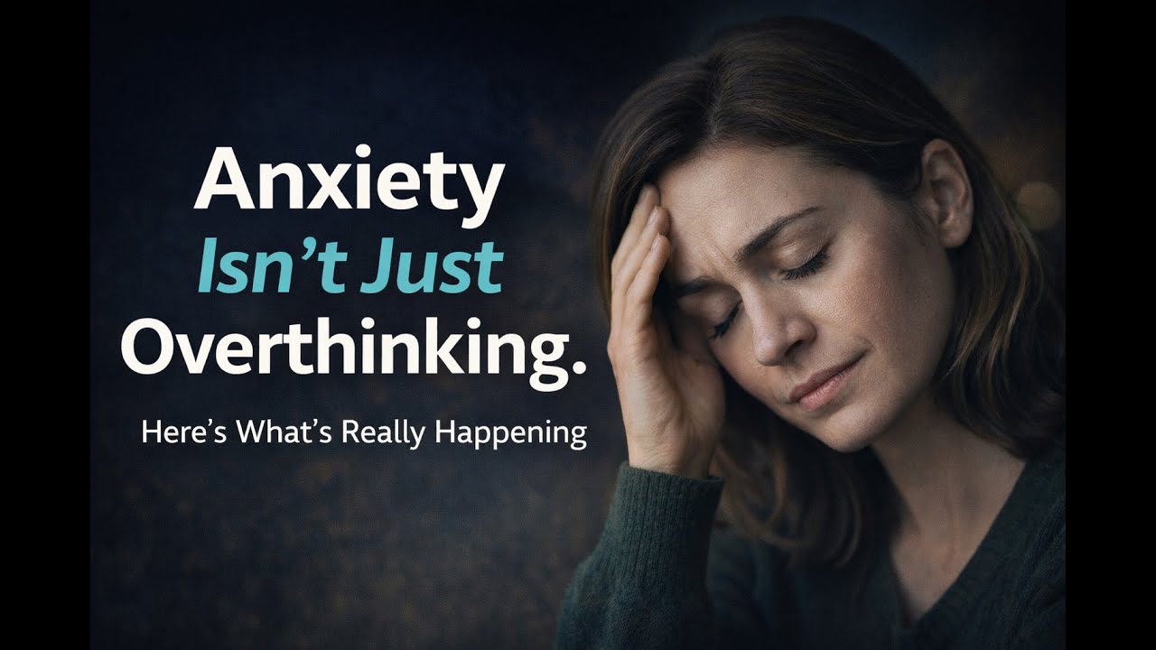 Anxiety Disorders Explained — Science, Symptoms & Coping Tools #brainhealth #anxietymanagement