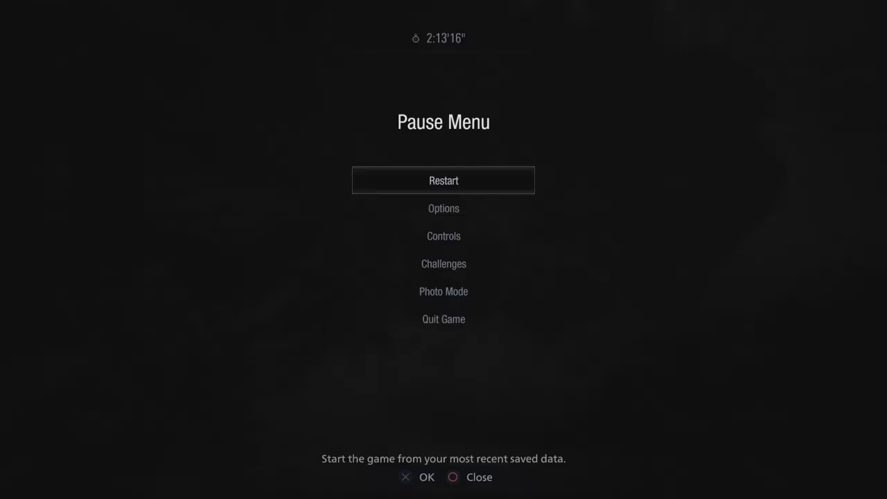 Resident Evil 8 Village of Shadows Mode getting 54321 52911 challenges