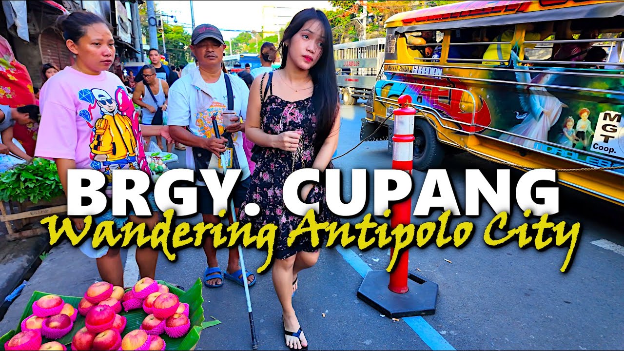 EXPLORING ANTIPOLO CITY RIZAL PHILIPPINES [4K]