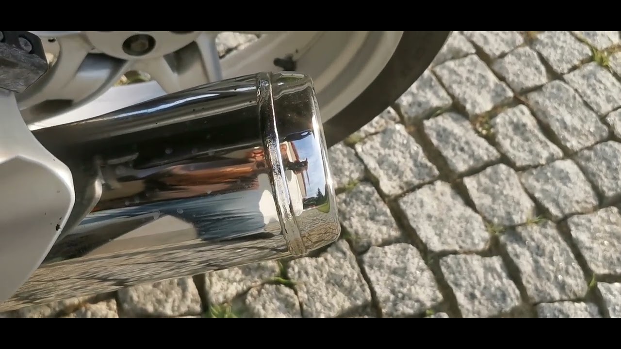 Bmw R 1150 RT sound test przeróbka wydechu
