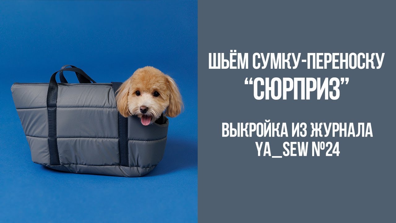 Сумка-переноска для собаки 