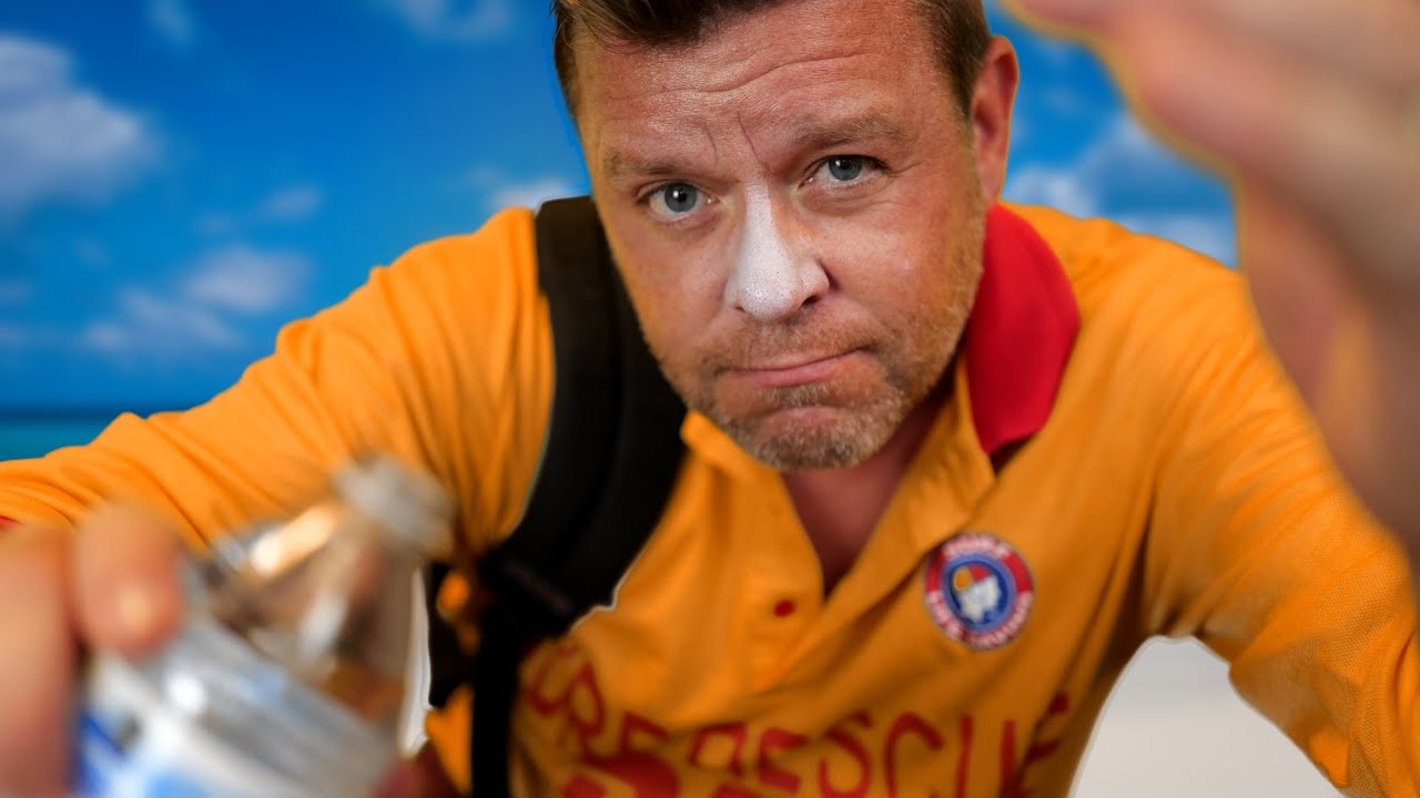 ASMR | Aussie Lifeguard Saves You