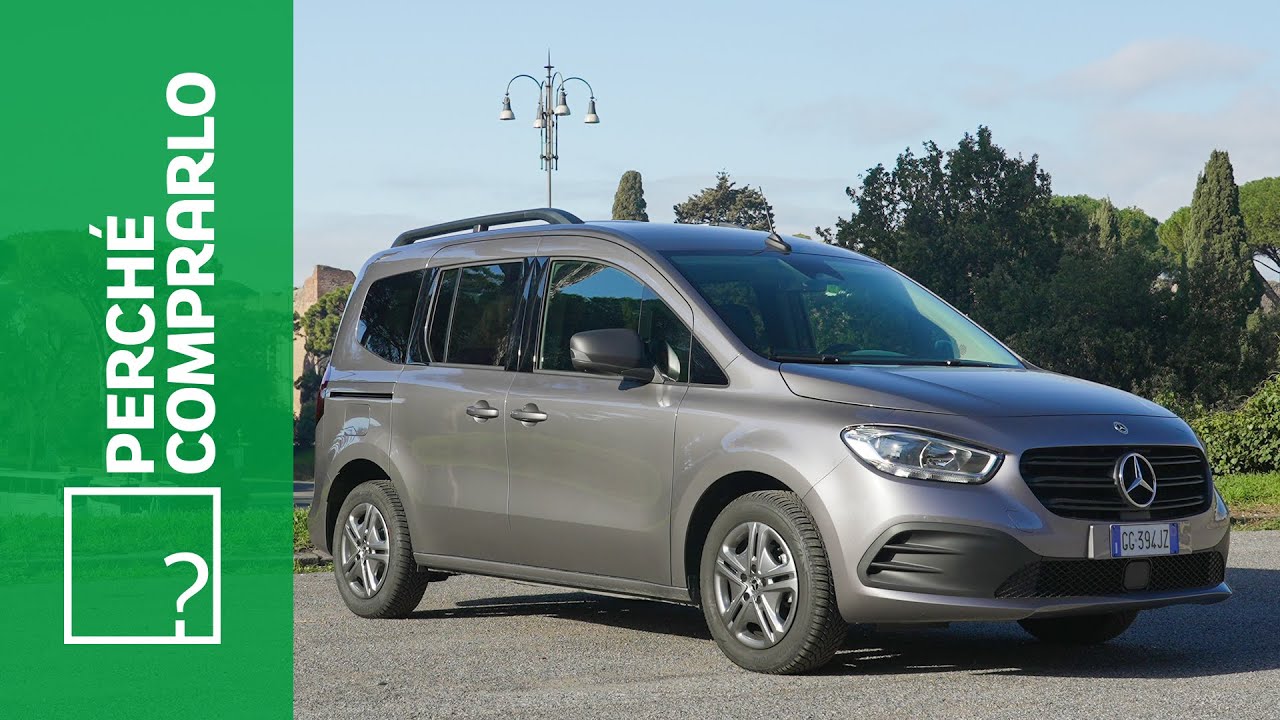 Mercedes-Benz Citan Tourer | Perché Comprarlo... e perché no
