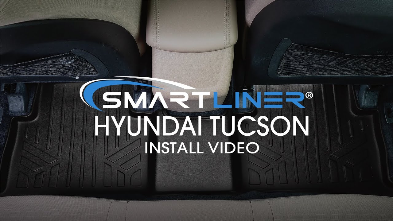 SMARTLINER Hyundai Tucson Install Video