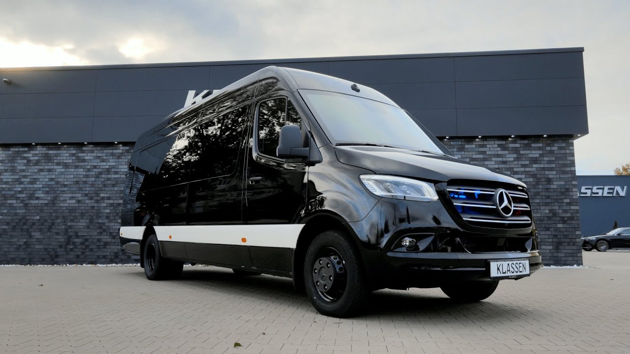MSE_1466 ► Gepanzerter Mercedes-Benz Sprinter - Armored Mercedes-Benz Sprinter Limousine -