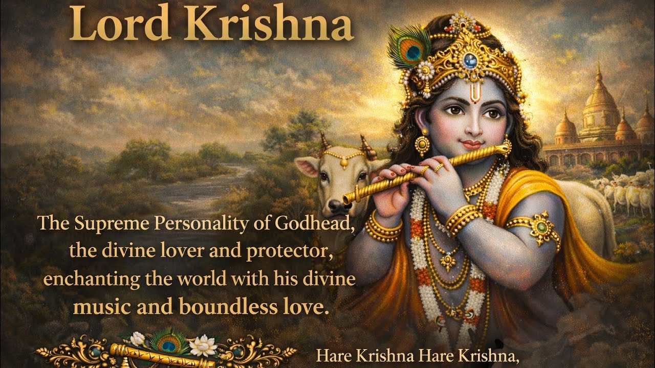 ✨ श्री कृष्ण की दिव्य लीला ✨Krishna Bal Leela | Little Krishna Song 2026