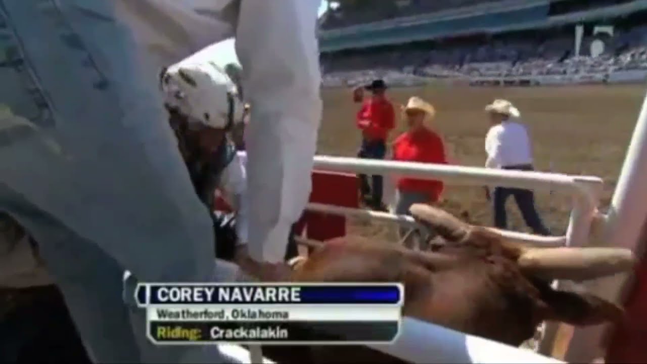 Corey Navarre 91.5pts Calgary stampede 2011