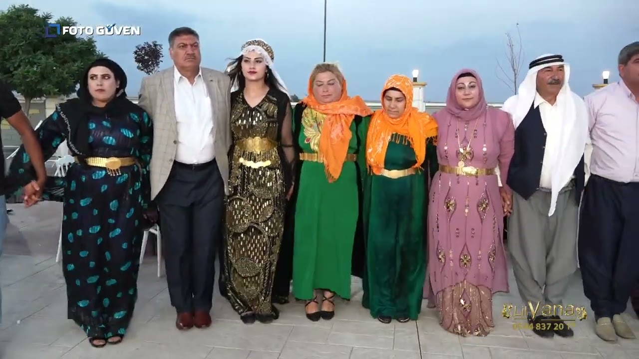Nasıran Aşireti Almancılarin düğün merasimi 2.parti Nezir Yıldız
