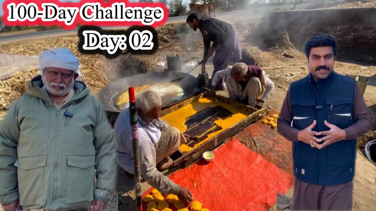 Aslam Khan Waqar Ne Banaya Gurr | 100-Day challenge Day #02 | Khalid Numberdaar Routine Vlog