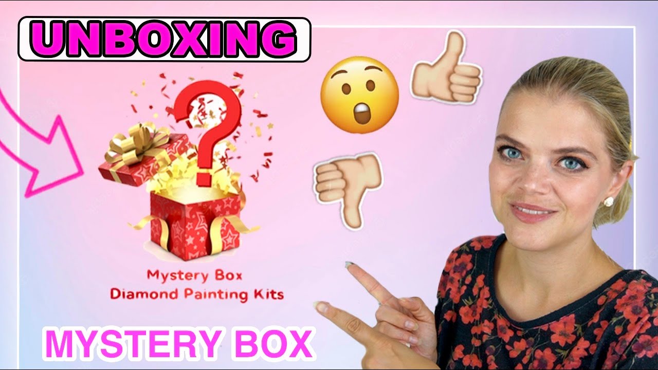 DIAMOND PAINTING MYSTERY BOX | TOP oder FLOP?!