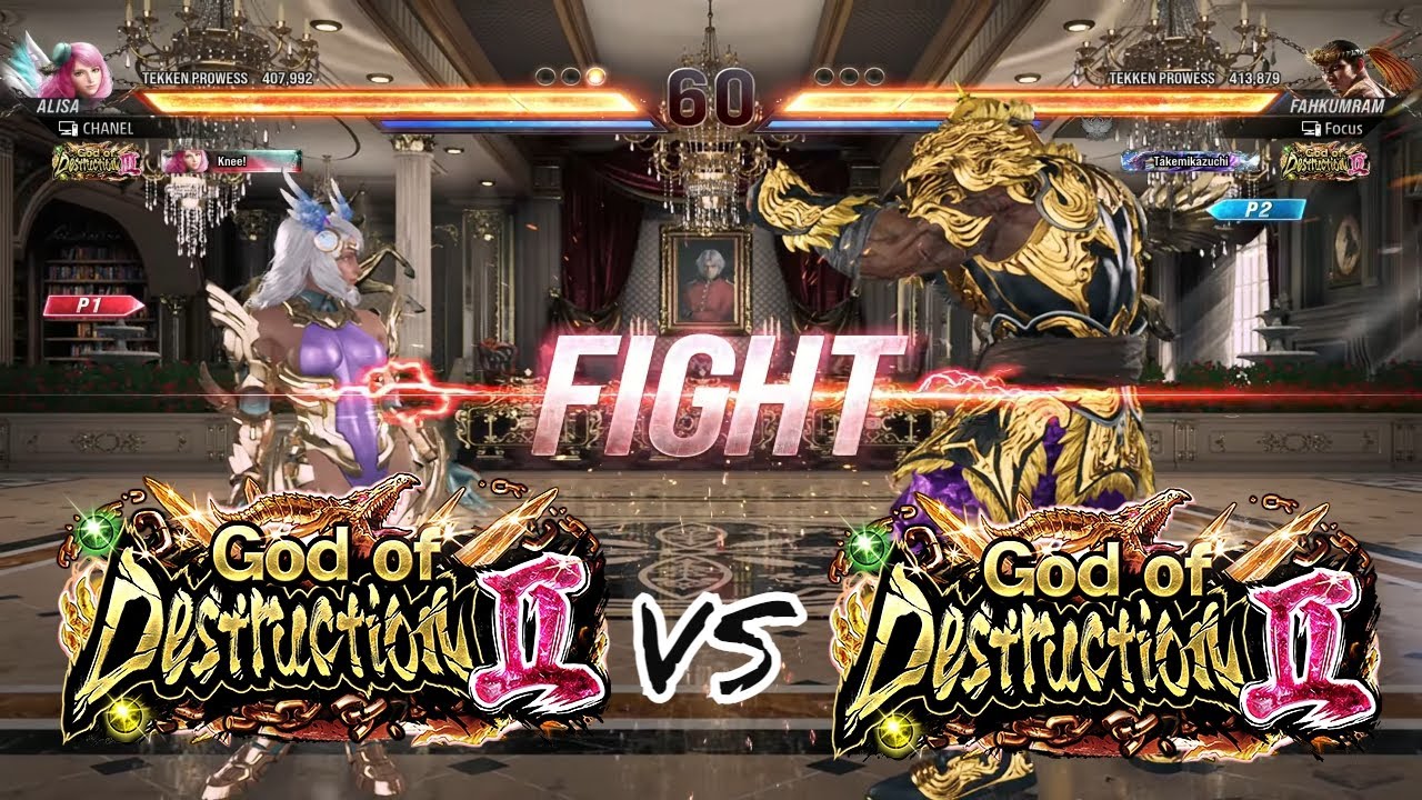 FAHKUMRAM VS ALISA TEKKEN 8 ONLINE MATCH
