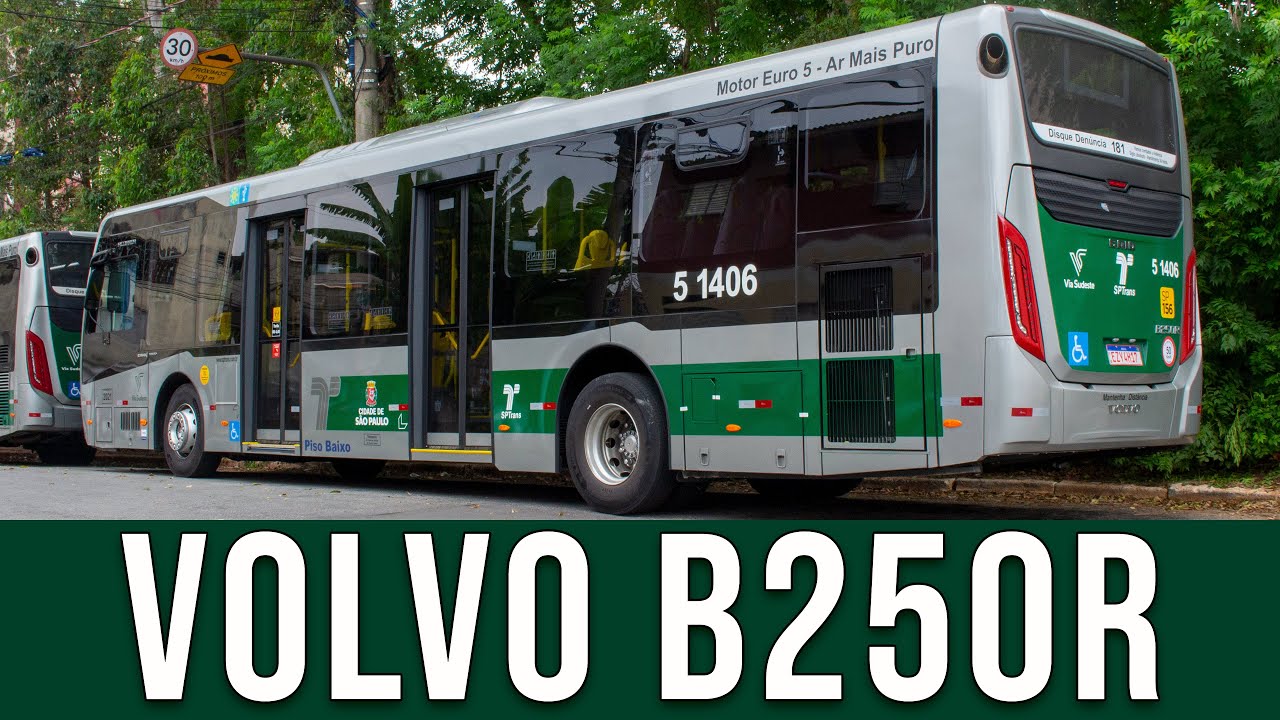 Novos Ônibus Caio Millennium IV Volvo B250R da Via Sudeste - Eu Fui Conferir #119