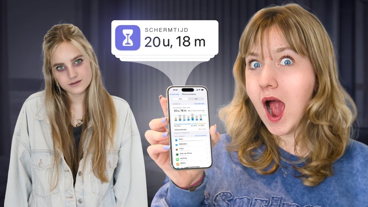 Zij Was Telefoon Verslaafd, Dus Ik Hielp Haar!