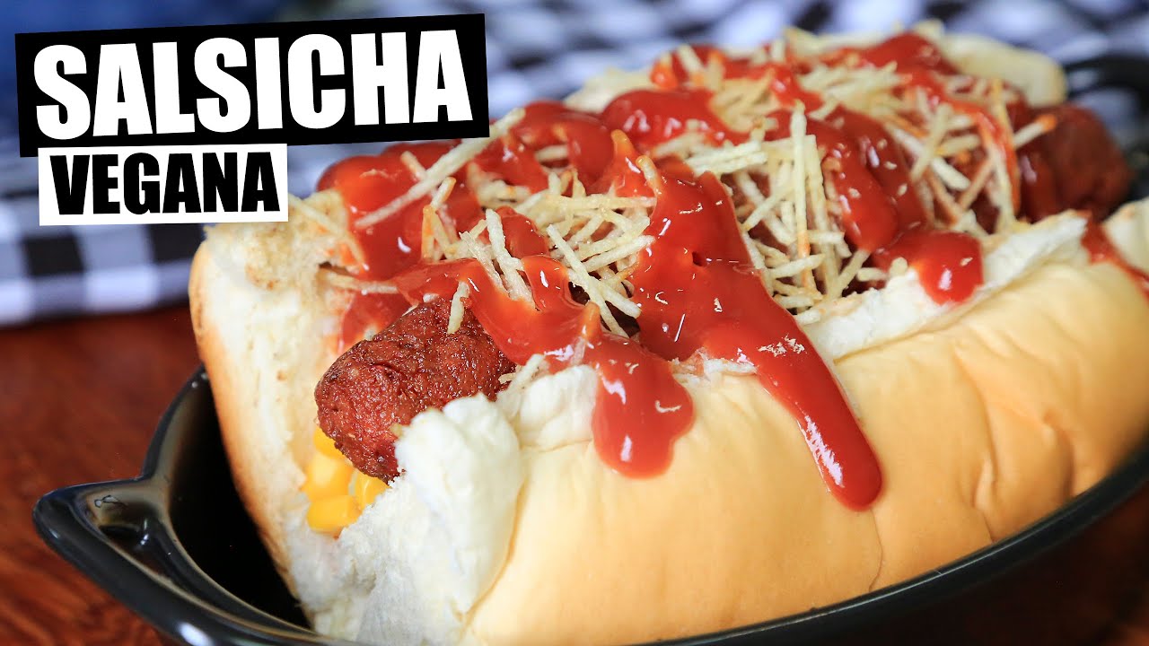 SALSICHA VEGANA | CACHORRO QUENTE/NOT DOG | TNM Vegg