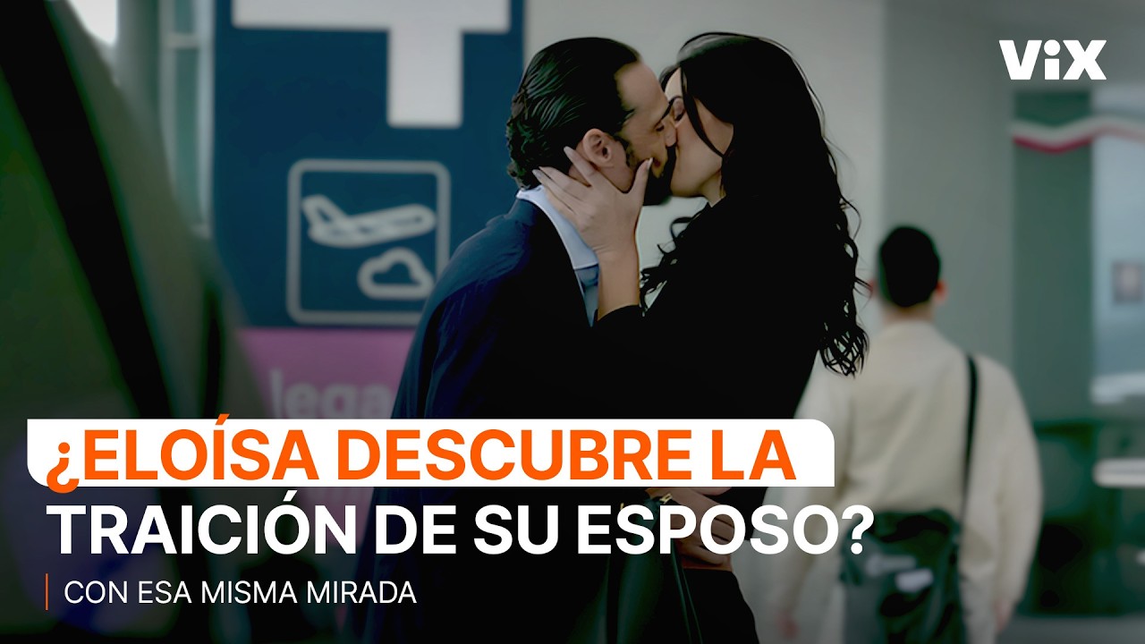 Con Esa Misma Mirada con Ang&eacute;lica Rivera, Diego Klein e Iv&aacute;n S&aacute;nchez &iexcl;Ya disponible en ViX!