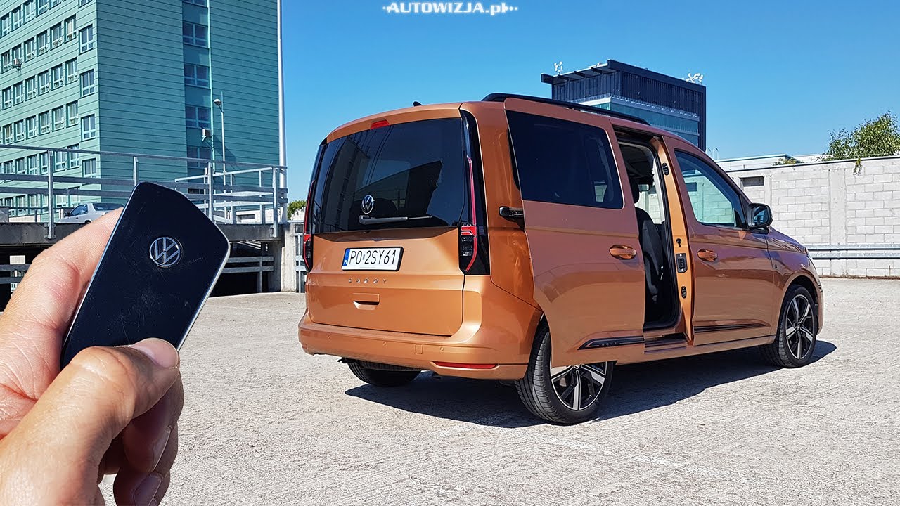 Volkswagen Caddy 2.0 TDI 122 DSG TEST Kombivana za 180 000 zł