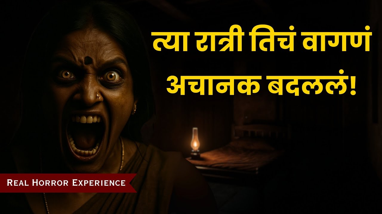 जुन्या घरात गेल्यावर वैशालीचं वागणं अचानक बदललं&hellip; | Real Horror Experience