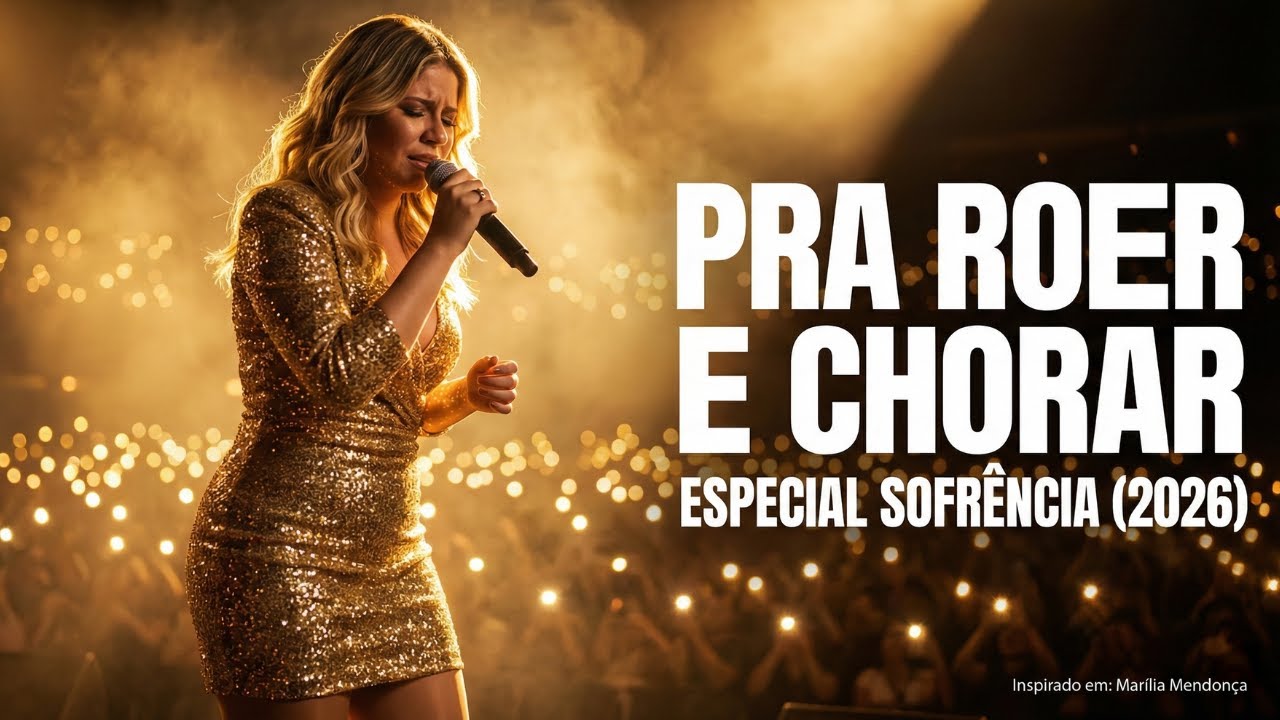 ESPECIAL CORAÇÃO PARTIDO - 10 Músicas Sertanejas de Sofrência Inspirado em Marilia Mendonça