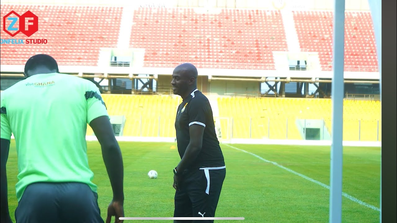 Black Stars Training Sessions Ahead of Chad & Mali 2026 World Cup Qualifiers 