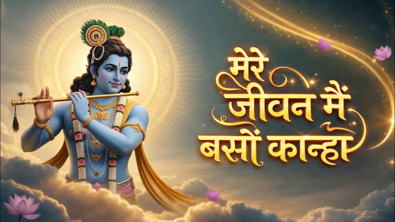 मेरे जीवन में बसों कान्हा |