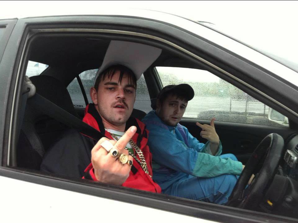 Mc Charlie Ward - CRUSIN IN MY VECTRA
