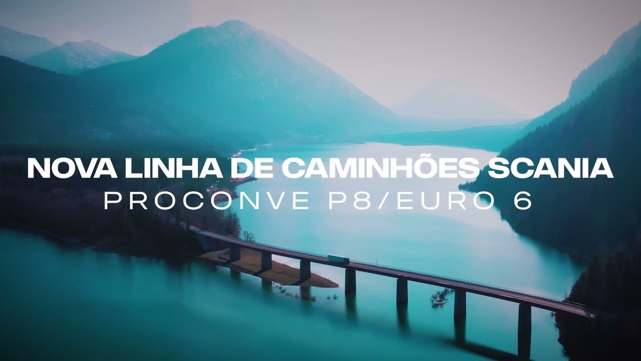 Conhe&ccedil;a a Nova Linha de Caminh&otilde;es Scania Proconve P8/Euro 6