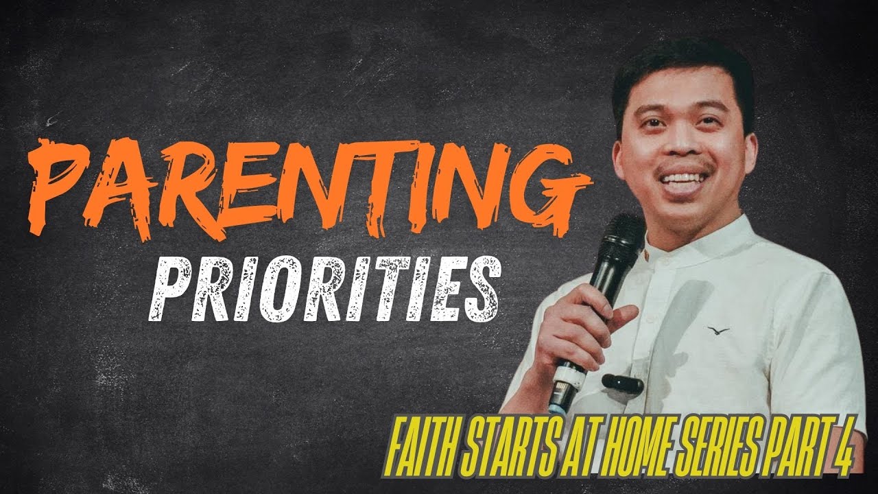 PARENTING PRIORITIES // March 23 // Jiro Herrero