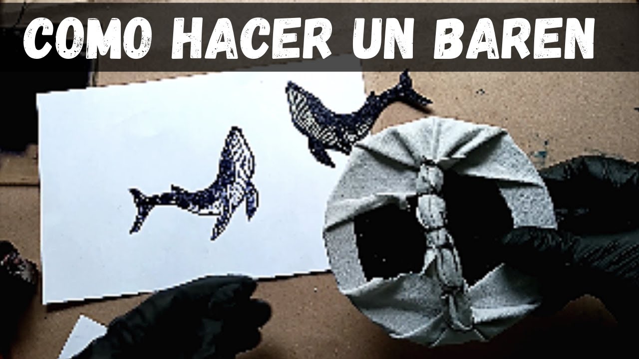 como hacer baren o prensa de palma