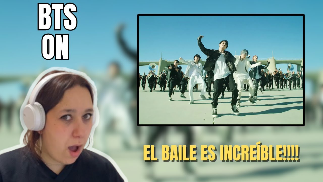 ¿¡QUÉ ES ESTO?! Reaccionando a BTS 'ON' (Kinetic Manifesto)