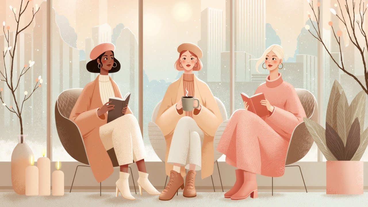 Тропический джаз и нежный голос для спокойных зимних утр