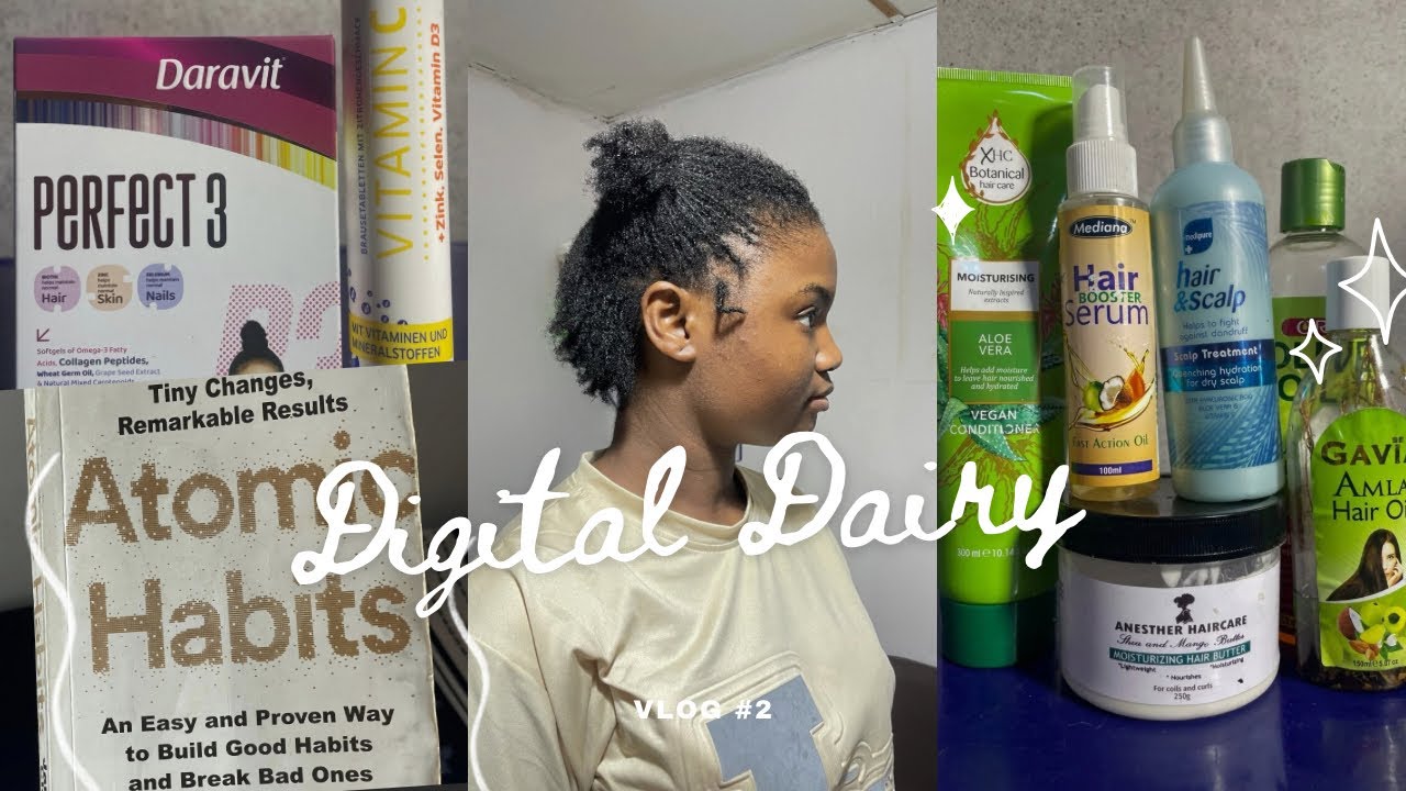 Digital Diary 2: Hair day | Market + Haul | Days in my life 🌸