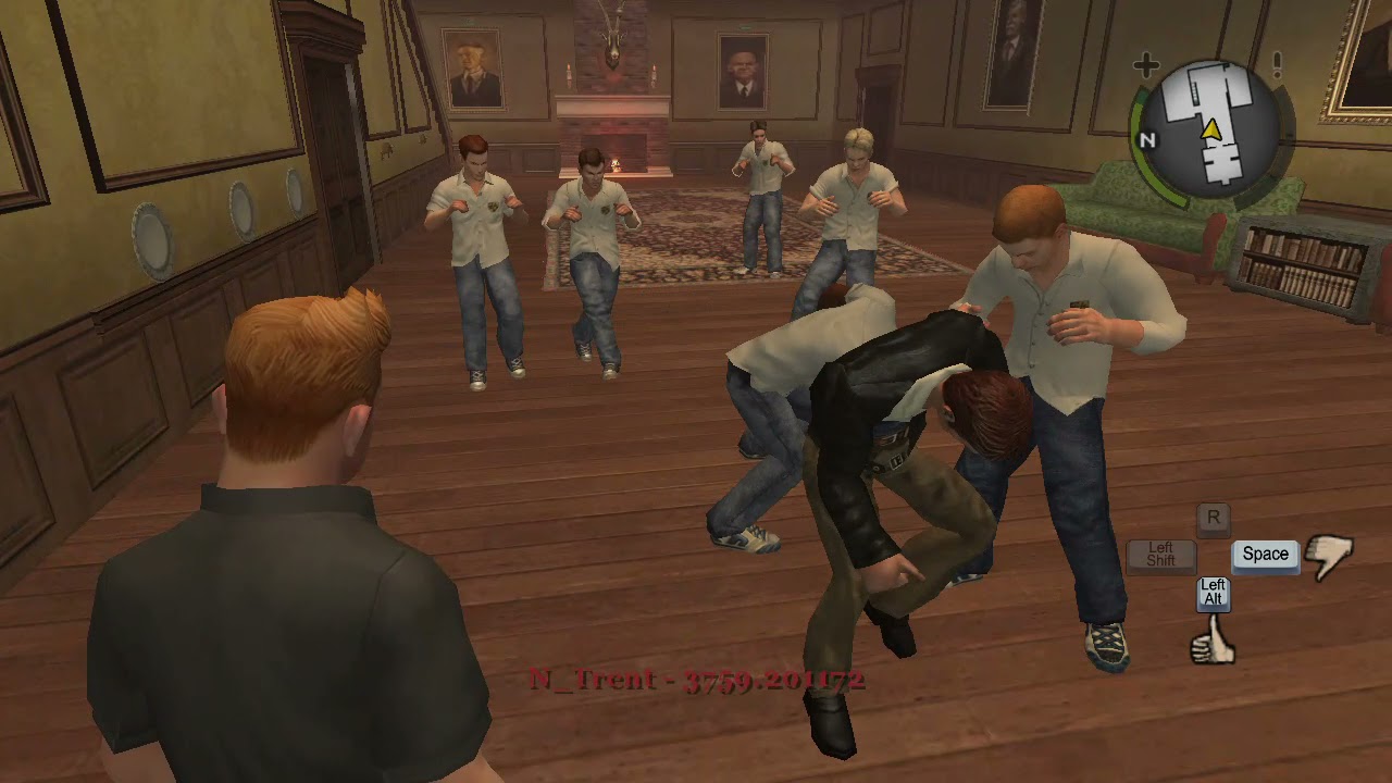 Bully SE: Bullies (5000 HP/No Russell) vs. All Cliques (Consecutive Rounds)