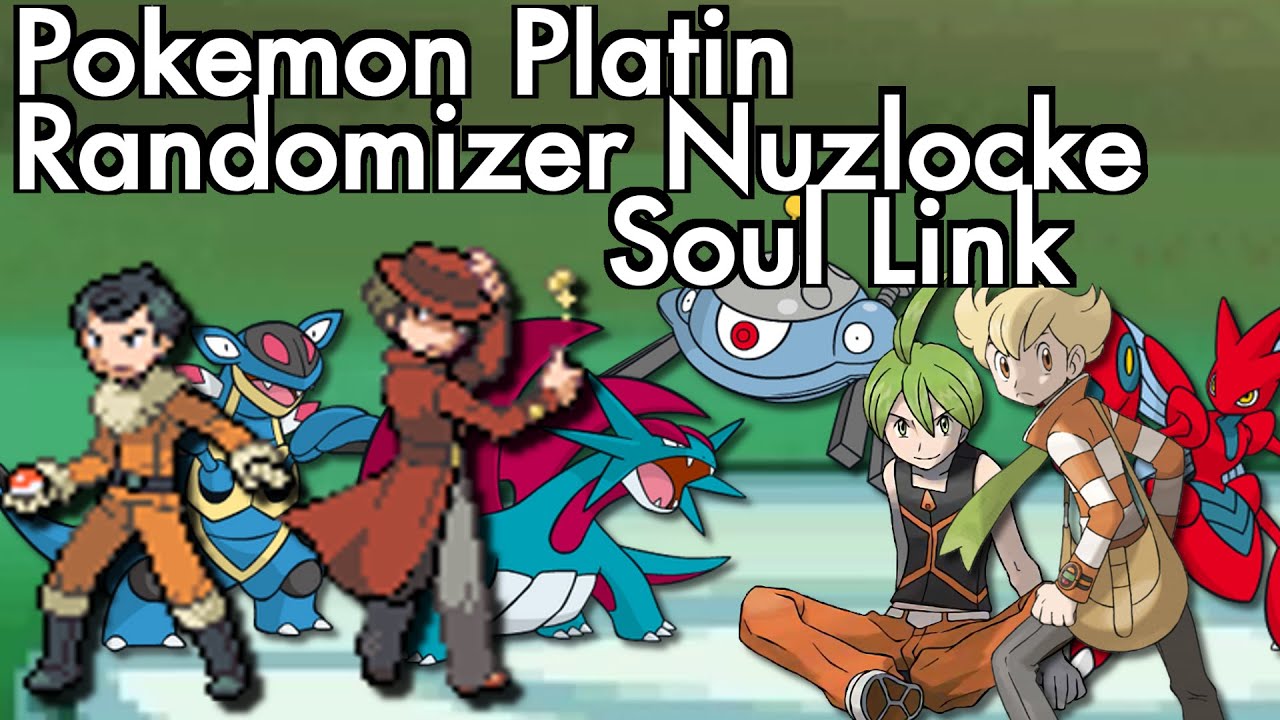 Barry und Herbaro in der Liga | Pokemon Platin Randomizer Nuzlocke Soul Link | #56
