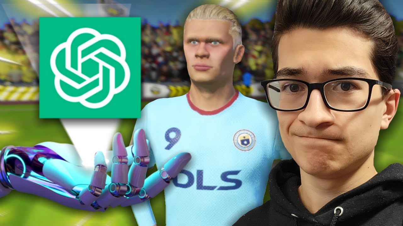 ChatGPT Decides My Challenges in Dream League Soccer 2023...