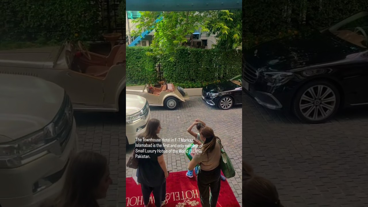 This hotel charges 85000RS per night stay | Townhouse Hotel, F-7 Jinnah Super #luxurylifestyle