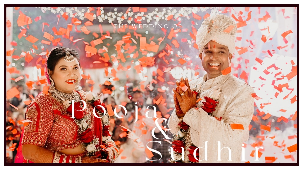 Presenting the beautiful cinematic wedding film of //Pooja Weds Sudhir