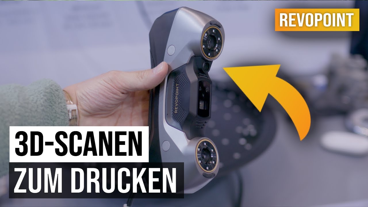 3D Scanner für 3D Drucker von @Revopoint 3D  - Wie funktionieren diese?
