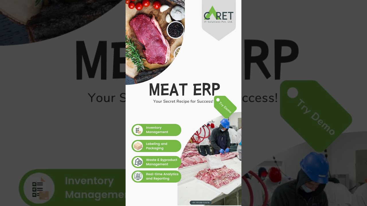 Meat Industry Software | ERP System | OpenSource Solution