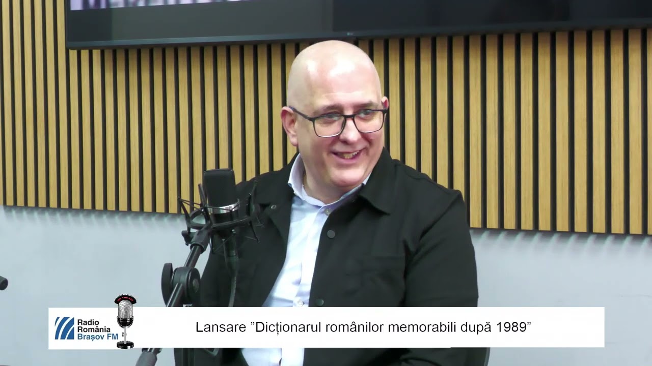 WEEKEND ÎMPREUNĂ | Lansare ”Dicționarul românilor memorabili după 1989”