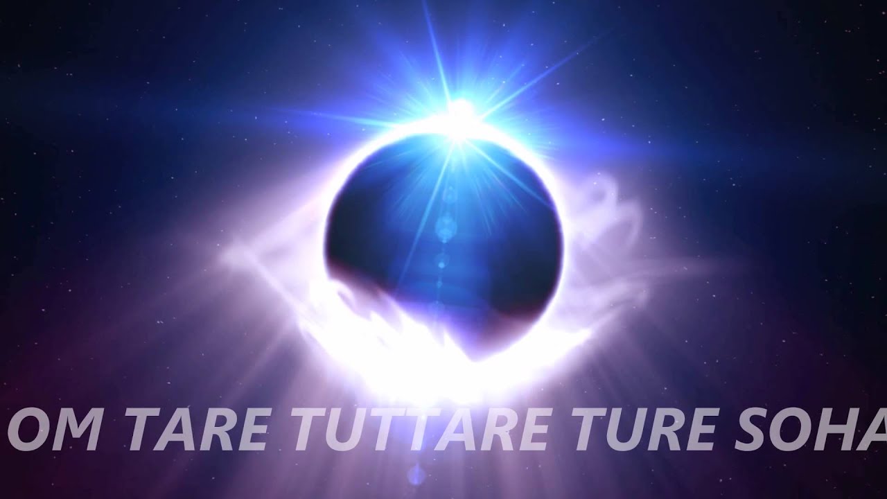 ૐ Green Tara mantra ૐ Om tare tuttare ture soha (svaha)